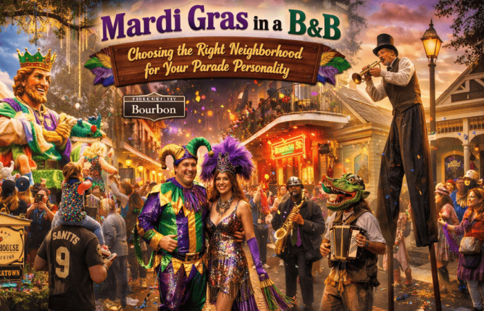 There is no such thing as “one” Mardi Gras experience
